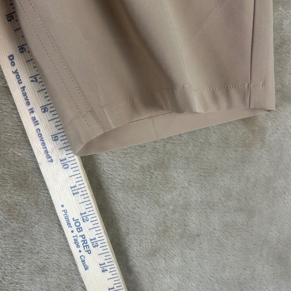 Quiksilver Youth Amphibian Shorts Khaki Tan Hybrid Walkshorts Size 12 New - Picture 2 of 9